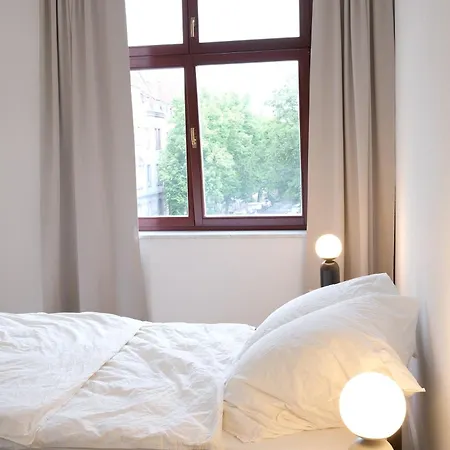 Schickes Apartment In Zwickau Direkt Am Roemerplatz Buitenkant foto
