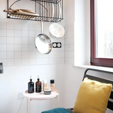 Schickes Apartment In Zwickau Direkt Am Roemerplatz Buitenkant foto